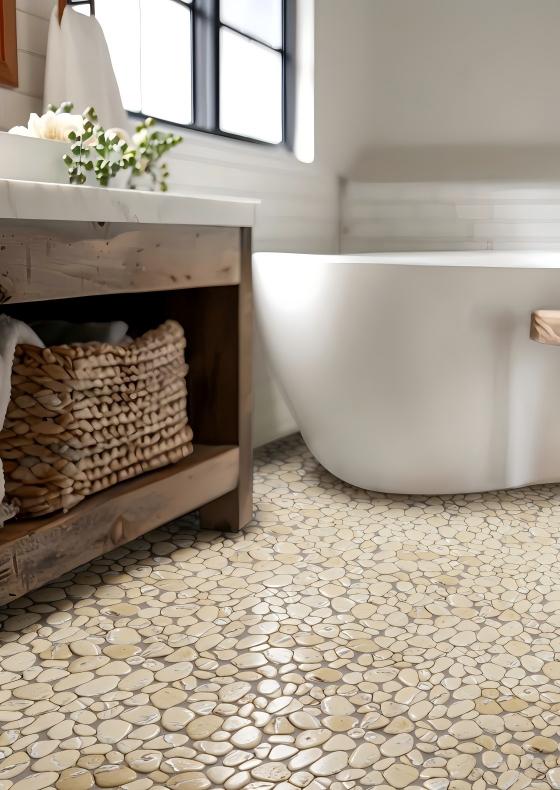 Bathroom Mosaic Project