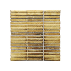 Wholesale Porcelain Mosaic With Metallic Glaze Effect For Dressing Wall