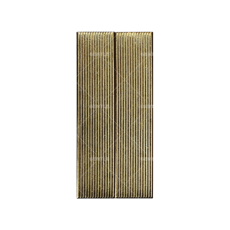 Customize Handmade Golden Porcelain Wall Tiles