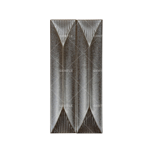 Wholesale Bronze 3D Die Surface porcelain Tile With Vintage Style