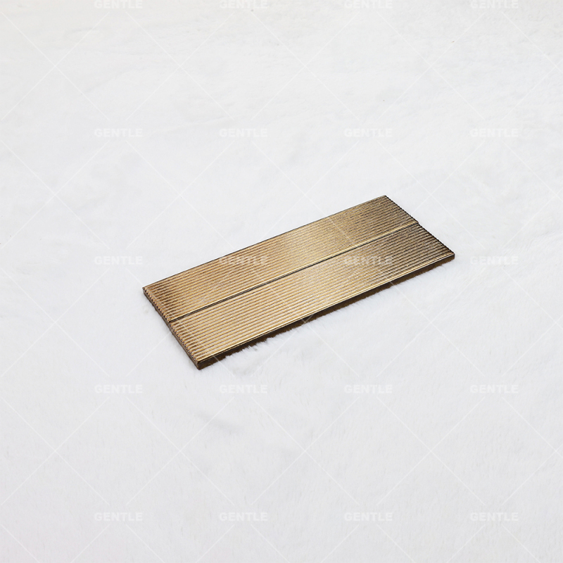 Customize Handmade Golden Porcelain Wall Tiles