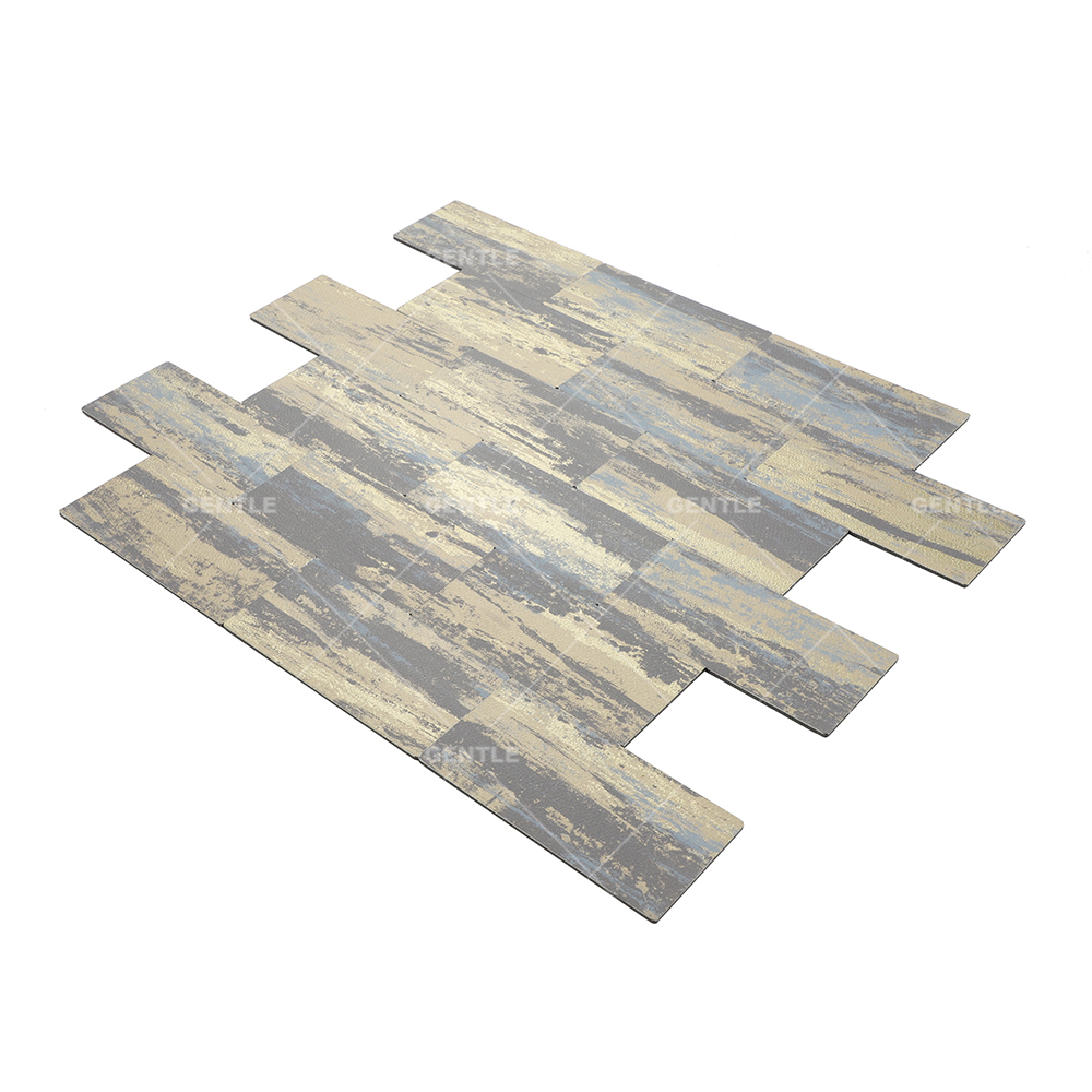 Wholesale Rectangle Aluminum Composite Mosaic With Metal Look
