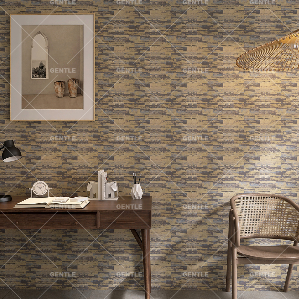 Wholesale Rectangle Aluminum Composite Mosaic With Metal Look