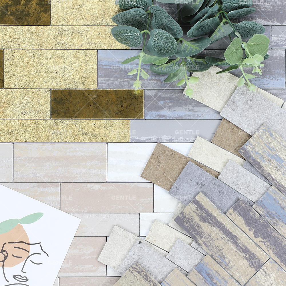 Wholesale Aluminum Composite Mosaic With Retro Stone Look