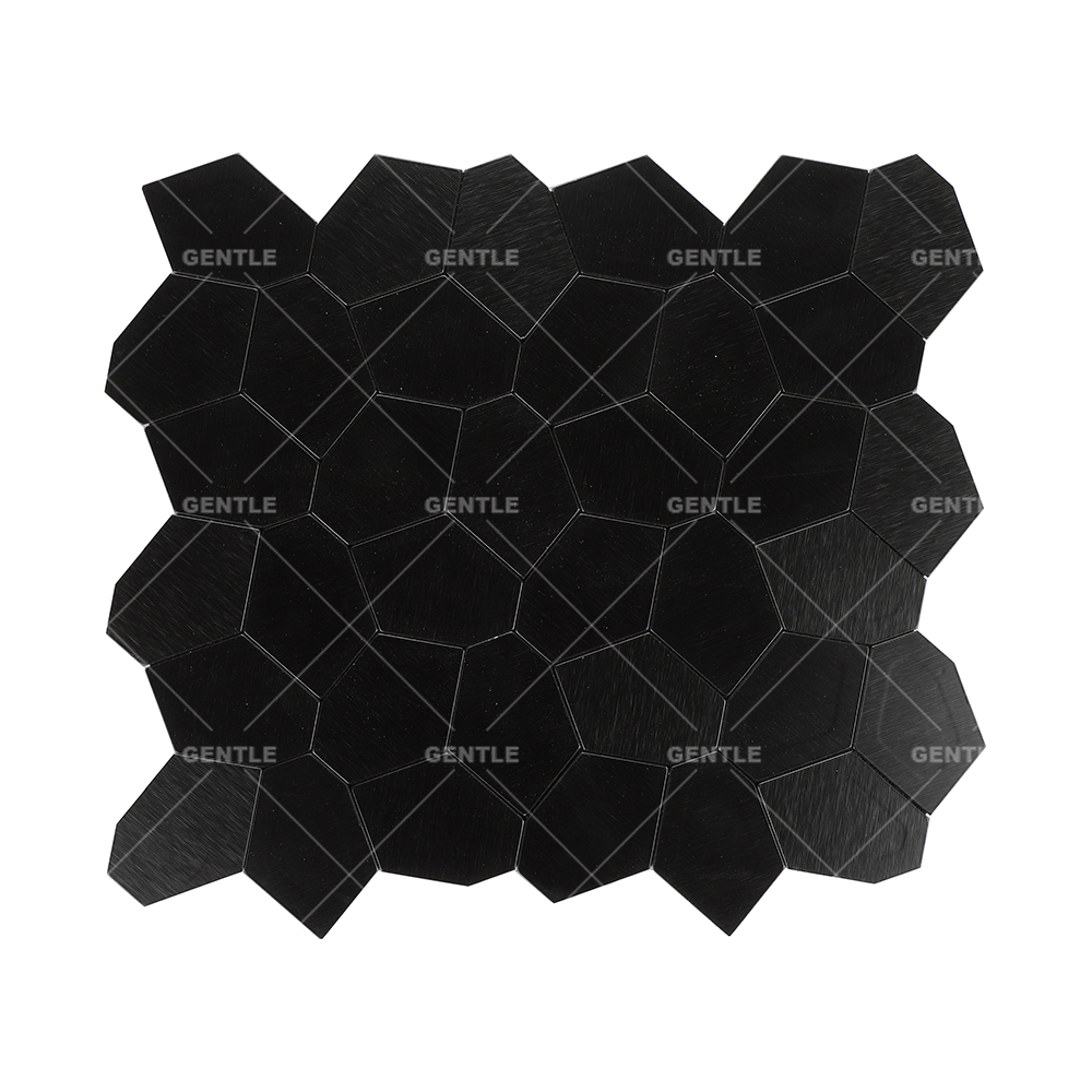 Wholesale DIY Stone Look Aluminum Composite Mosaic