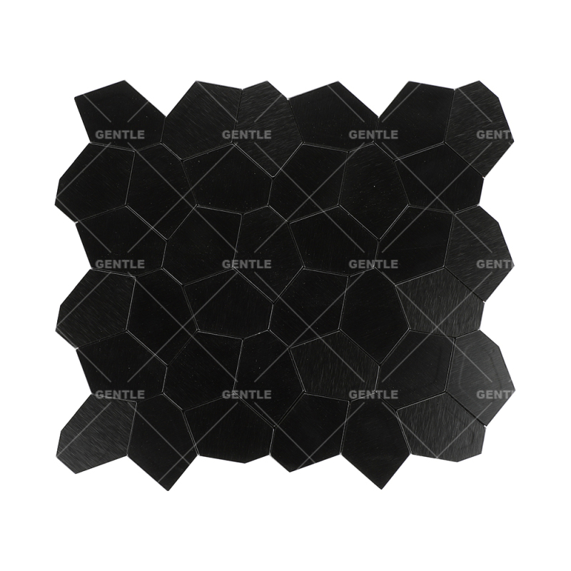 Wholesale DIY Stone Look Aluminum Composite Mosaic