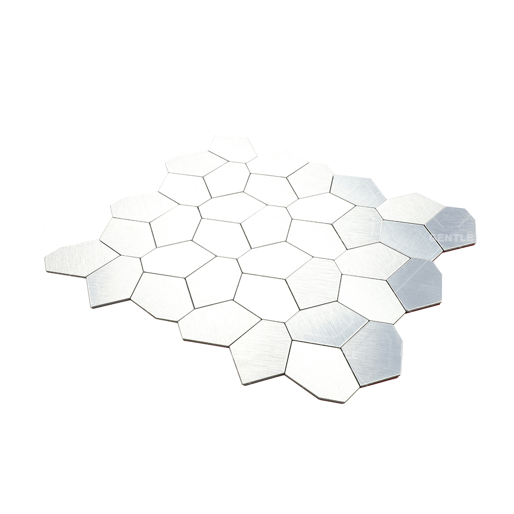 Wholesale DIY Stone Look Aluminum Composite Mosaic
