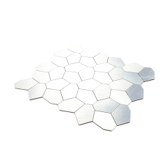 Wholesale DIY Stone Look Aluminum Composite Mosaic