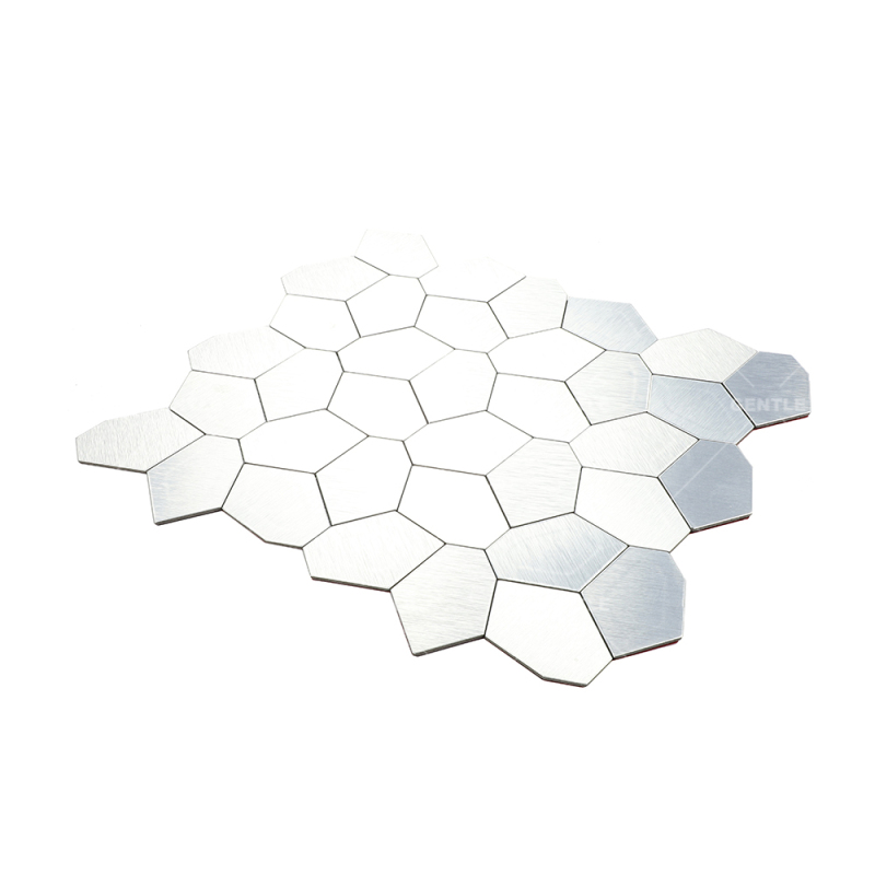 Wholesale DIY Stone Look Aluminum Composite Mosaic