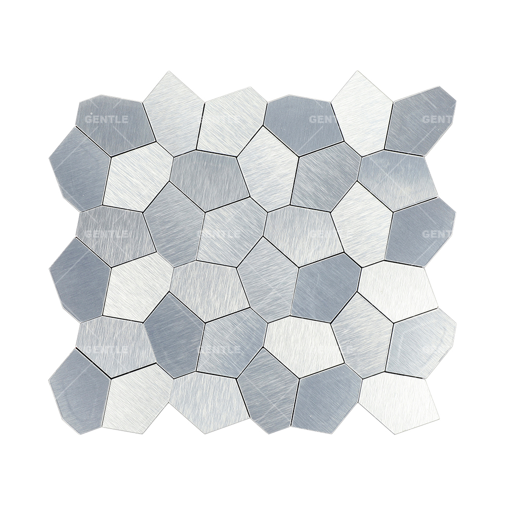 Wholesale DIY Stone Look Aluminum Composite Mosaic