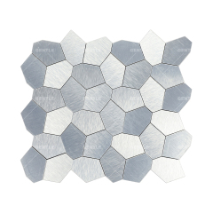 Wholesale DIY Stone Look Aluminum Composite Mosaic