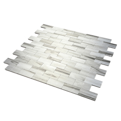 Wholesale Strip Aluminum Composite Mosaic With Metallic Effect