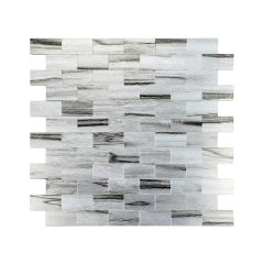 Wholesale Strip Aluminum Composite Mosaic With Metallic Effect