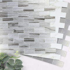 Wholesale Strip Aluminum Composite Mosaic With Metallic Effect