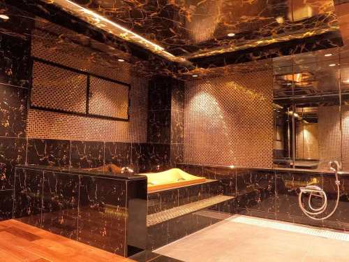 Case of Luxurious Private Spa Interior Decoration