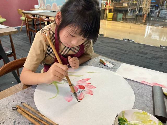Children Ink Painting 儿童水墨国画