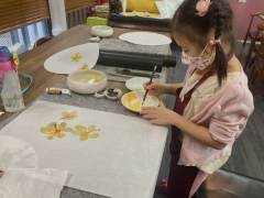 Children Ink Painting                                儿童水墨国画