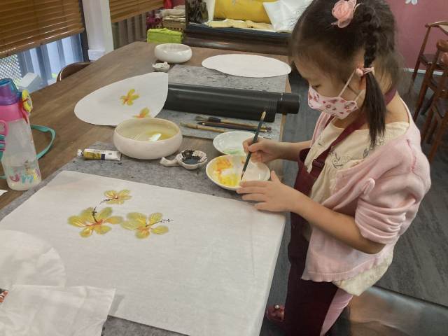 Children Ink Painting                                儿童水墨国画