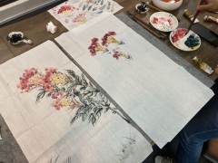 Adult Ink Painting                                                  成人国画