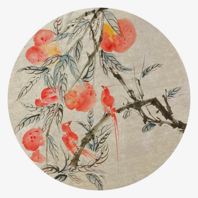 Adult Ink Painting                                                  成人水墨国画