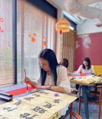 Adult Brush Calligraphy Class                成人毛笔书法 (篆隶筑基)