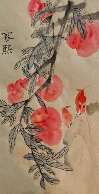 Adult Ink Painting                                                  成人水墨国画