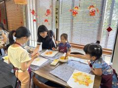 Children Ink Painting                                儿童水墨国画