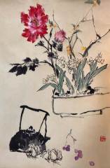 Adult Ink Painting                                                  成人国画