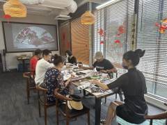 Adult Ink Painting                                                  成人水墨国画