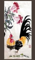 Children Ink Painting                                儿童水墨国画