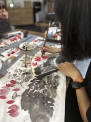 Adult Ink Painting                                                  成人水墨国画