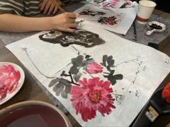 Adult Ink Painting                                                  成人水墨国画