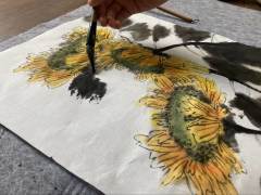 Adult Ink Painting                                                  成人水墨国画