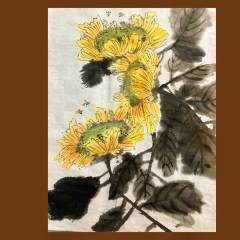 Adult Ink Painting                                                  成人水墨国画