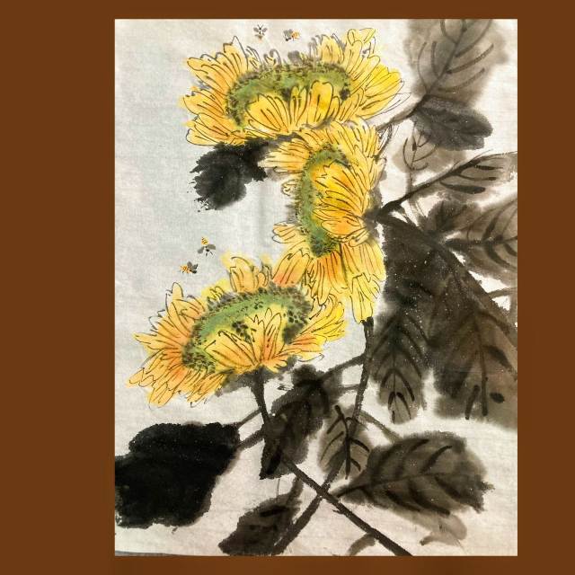 Adult Ink Painting                                                  成人水墨国画