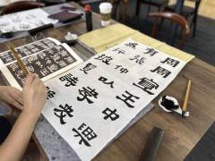 Adult Brush Calligraphy                成人毛笔书法 (篆书隶书)