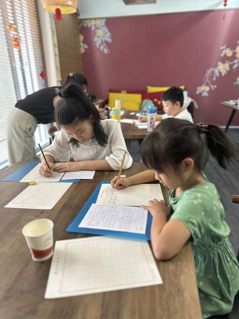Children Pen Calligraphy                                                  儿童硬笔书法
