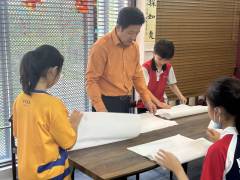 Children Brush Calligraphy                                                           儿童毛笔书法