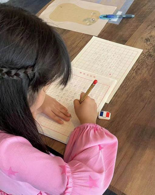 Children Pen Calligraphy                                                  儿童硬笔书法