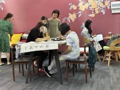 Adult Brush Calligraphy                      成人毛笔书法 (欧体楷书)