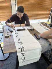 Adult Brush Calligraphy                      成人毛笔书法 (欧体楷书)