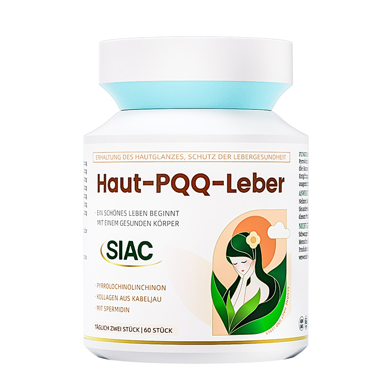 SIAC Haut-PQQ-Leber