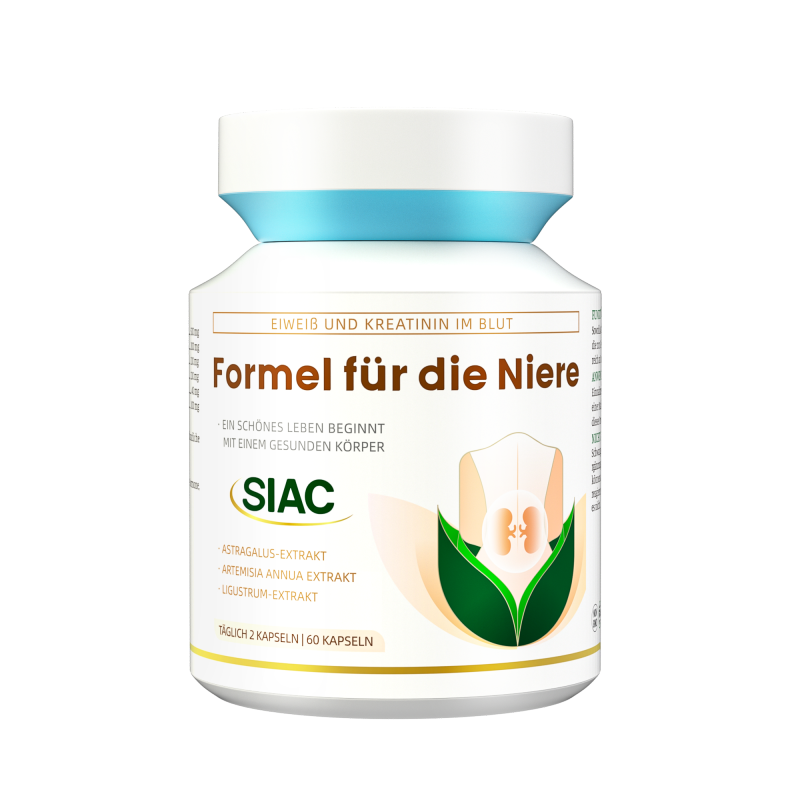 Formel fur die niere
