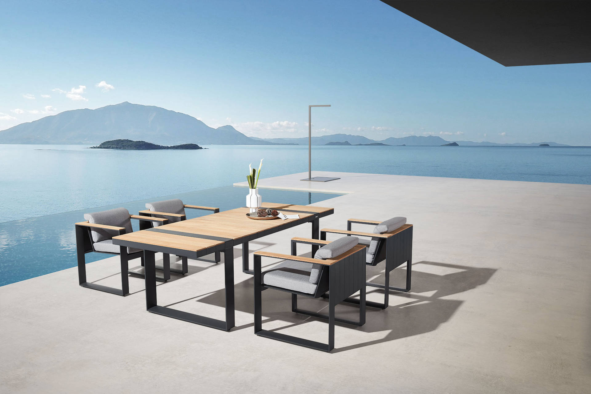 Cambusa Dining Set