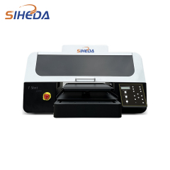 A3 Size Direct to Garment Industrial UV Flatbed DTG Printer for T-shirt Shoes Canvas Bag