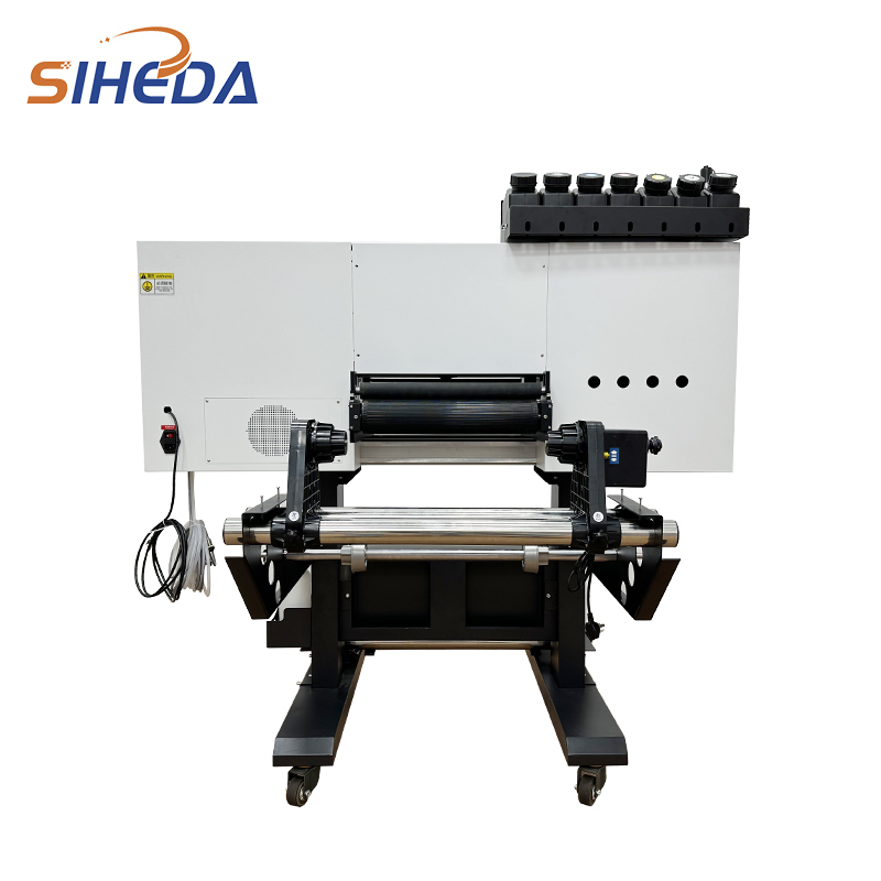 UV A3 DTF Printer Multifunction 2 in 1 UV DTF Printer Automatic Roll Crystal Sticker DTF Printer UV