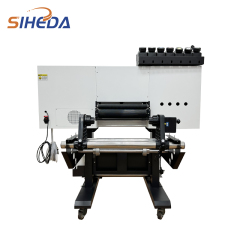 UV A3 DTF Printer Multifunction 2 in 1 UV DTF Printer Automatic Roll Crystal Sticker DTF Printer UV