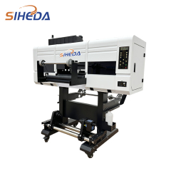 UV A3 DTF Printer Multifunction 2 in 1 UV DTF Printer Automatic Roll Crystal Sticker DTF Printer UV