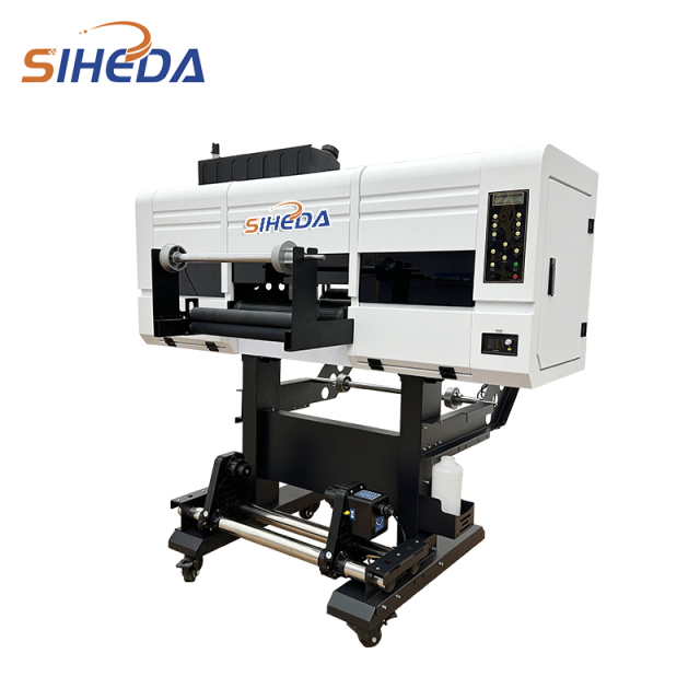 UV A3 DTF Printer Multifunction 2 in 1 UV DTF Printer Automatic Roll Crystal Sticker DTF Printer UV