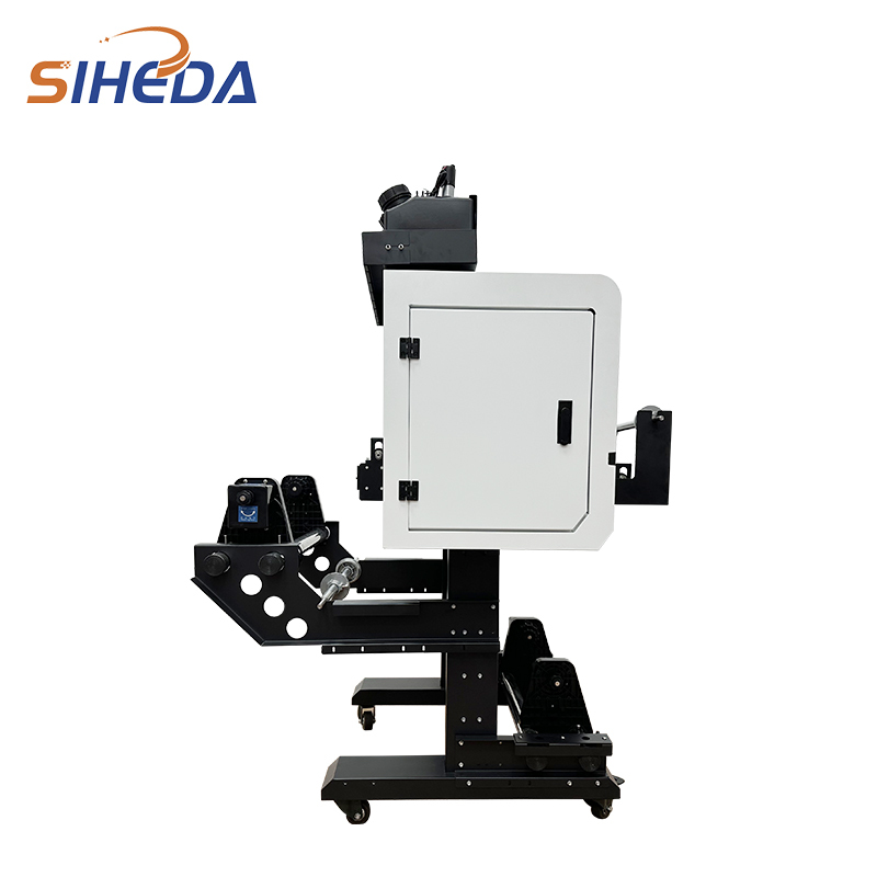 UV A3 DTF Printer Multifunction 2 in 1 UV DTF Printer Automatic Roll Crystal Sticker DTF Printer UV